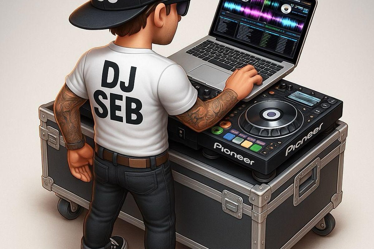 Logo DJSEB-EL DIABLO DJ mariage Bretagne