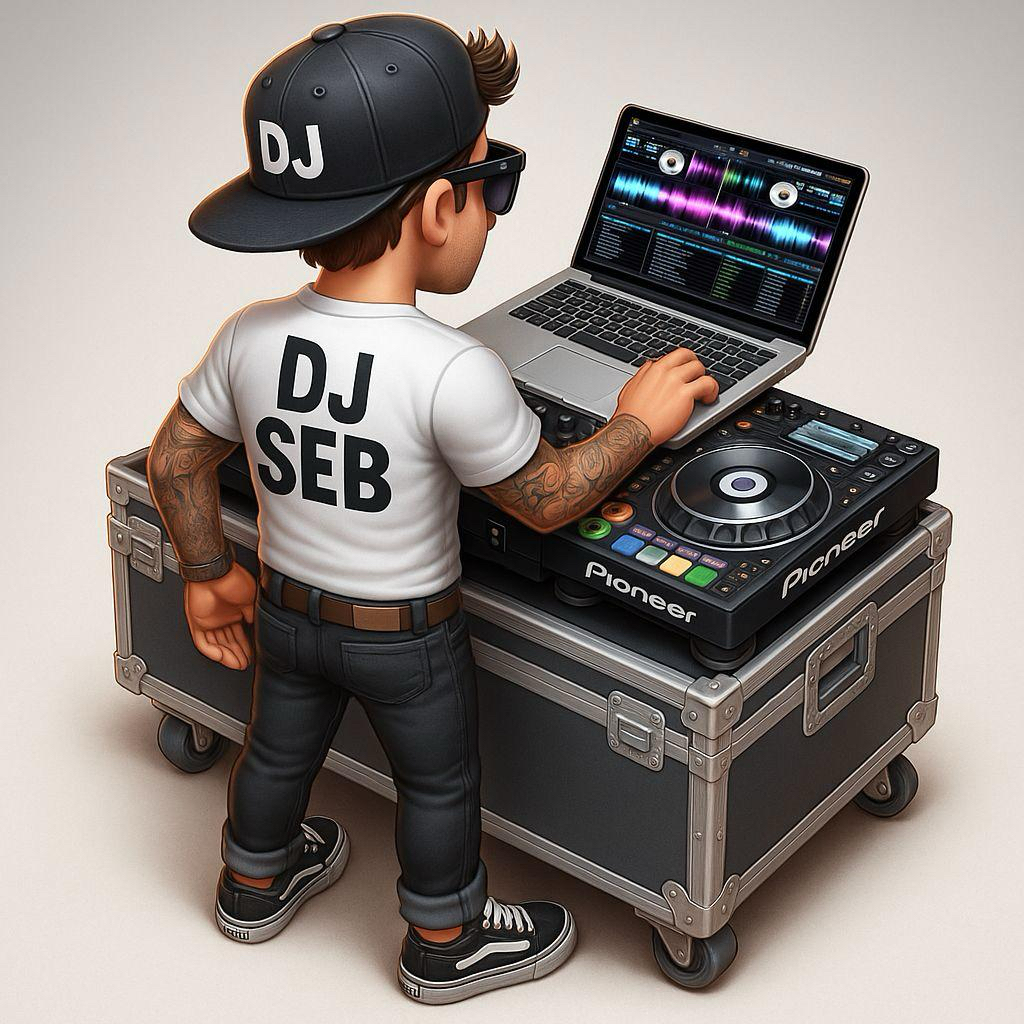 Logo DJSEB-EL DIABLO